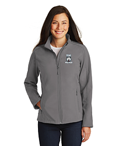 Port Authority® Ladies' Core Soft Shell Jacket - Embroidery 