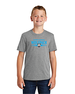 Port &amp; Company® Youth Core Blend Tee - DTG-Athletic Heather