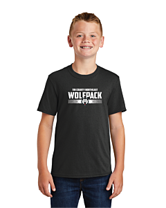 Port &amp; Company® Youth Core Blend Tee - DTG-Jet Black