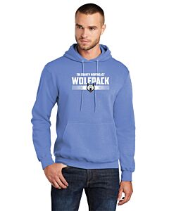 Port & Company® Core Fleece Pullover Hooded Sweatshirt - DTG
