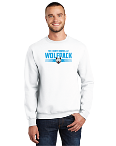 Port & Company® Essential Fleece Crewneck Sweatshirt - DTG