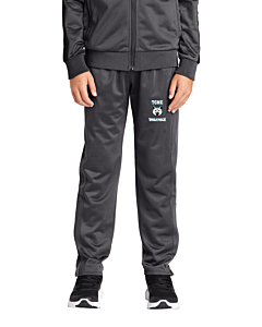 Sport-Tek ® Youth Tricot Track Jogger - Embroidery -Graphite