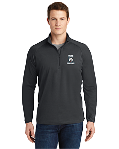 Sport-Tek® Sport-Wick® Stretch 1/2-Zip Pullover - Embroidery