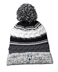 Sport-Tek® Pom Pom Team Beanie - Embroidery